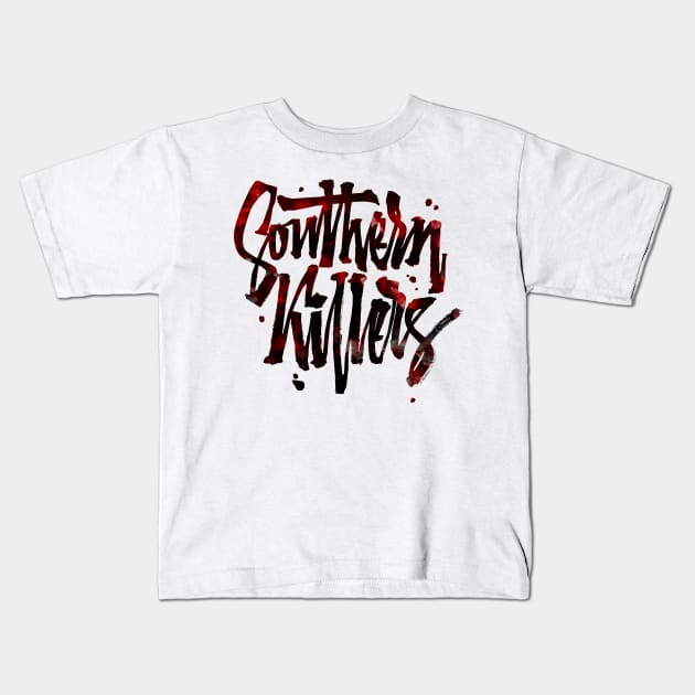 Southern Killers Kids T-Shirt by Already Original